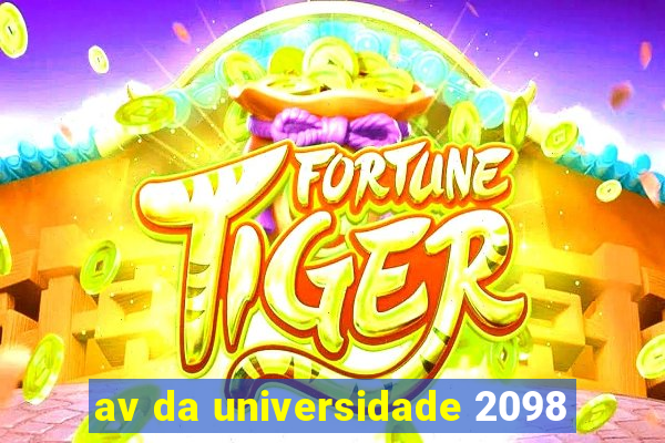 av da universidade 2098